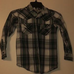 Cinch brand button up